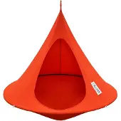 VIVERE Cacoon Single - Bonfire Red