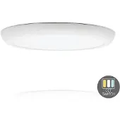 Enzo CCT LED panel downlighter wit 12-18W Tri-White IP44 - LED2540