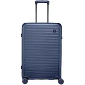 Travelbags koffer 64 cm - blauw Unisex