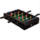 North Nash Mini Voetbaltafel Zwart 51 x 31 x 8 cm
