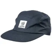 Nash Make It Happen Badge 5 Panel Pet Zwart Man,Vrouw