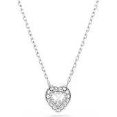 Swarovski Ketting 'Ariana Grande' zilver / transparant