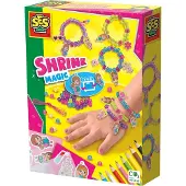 SES Creative Creatieve Speelset - Krimpfolie - Armband - - OneSize - Knutselpakket