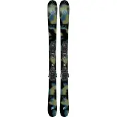 K2 Hi-fi+fdt 7.0 Junior Alpin Skispakket