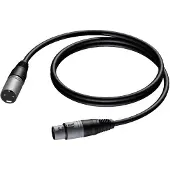 Procab CAB901 XLR-kabel 1,5 meter