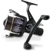 LINEAEFFE All Black Carpfishing Reel Zwart 60