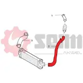 Seim 981806 Laadluchtslang