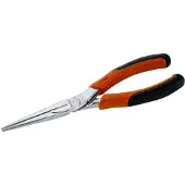 Bahco 2430 GC-160 IP: Ronde neuskniptang, 160 mm