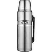 Thermos - King Vaccuum Flask 1,2 l, grijs