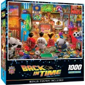 Master Pieces Back in Time - Game Day Hangout Puzzel (1000 stukjes)