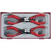 Teng Tools TT474-5 4-delige Circlipstangenset in tray