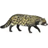 Collecta wilde dieren Afrikaanse civetkat 9 cm