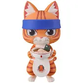 Good Smile Company Red Cat Ramen Nendoroid Bunzo Actiefiguur 10 Cm