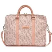 GUESS PU G Cube Computertas 15 16" Roze (16"), Laptoptas, Roze