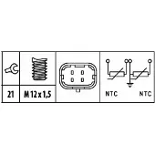 Hella Temperatuursensor voor o.a. ALFA ROMEO, FIAT, LANCIA