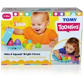 Tomy Bright Chicks Verrassingseitjes - Educatief Babyspeelgoed - Spelen en Ontdekken