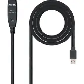 Nanocable Verlengkabel USB NANOCABLE 10.01.0311 5 m