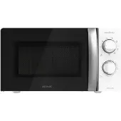 Cecotec Magnetron met grillfunctie, ProClean 2110, 20 liter, 700W, wit