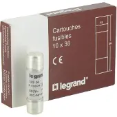 Legrand cartridgeGG 10X38 4A 500V