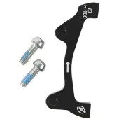 Formula Rear Brake Is Adapter Zwart 180 mm