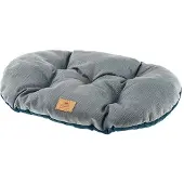 Ferplast kussen Stuart 78 x 50 cm textiel blauw