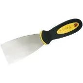 Topex Plamuurmes 50mm Rvs