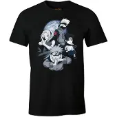 COTTON DIVISION Naruto - Team Black T-Shirt - L