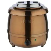 Buffalo soepketel koperkleurig, 10L, 37,5(h) x 33(Ø)cm