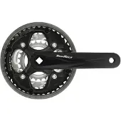 Sunrace FCM500 Triple Crank MTB 170mm Noir