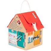 Lilliputiens - Grendelhuis - Houten speelgoedhuis met verborgen ruimtes