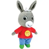 Jemini Trotro Muzikaal Pluche Speelgoed - Multicolor Polyester Knuffeldier
