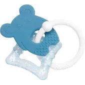 Nattou Kühlender Beißring - Blau - - One Size - Beißringe