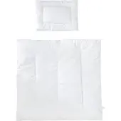 Roba Gewatteerde Kinderset 35 X 40 Cm / 80 X 80 Cm Wit | Maat: 80x80 cm