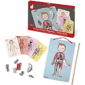 Janod - Spel - Het menselijk lichaam - Magnetisch spel