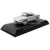 Renault Alpine A108 Coupé 2+2 1961 - 1:43 - Norev