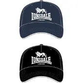 Lonsdale Pet 'Wiltshire' marine / zwart / wit