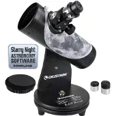 Celestron 822027 Firstscope Signature Moon Telescope