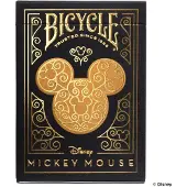 Bicycle Pokerkaarten - Mickey Black Gold