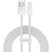 Baseus Usb-Kabel Lightning 2.4A Voor Iphone 12 13 14 1M Snel Opladen