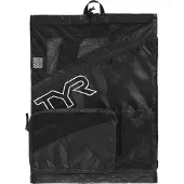 Tyr Elite Team Mesh Rugzak, Zwart, één maat