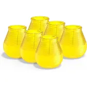 Bolsius Olympic Light Geel 6x