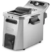 De'Longhi Friteuse Premium Fry 1800 W Zilver