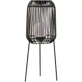 Pauleen Paulmann Solar staande lamp Sunshine Coziness 3000K 23lm 0,3W Zwart, Grijs