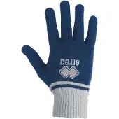 Errea Handschoenen blauw / grijs