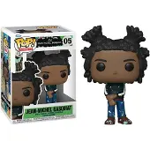 Funko POP! POP! Figuurtje van de kunstenaar Jean-Michel Basquiat, nummer 05