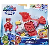 PJ Masks : Animal Power Deluxe - Owlette - Speelfiguur
