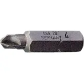 Gedore 1965530 689 TS 8 Torq-bit Aandrijving: 1/4 (6,3 mm) Uitvoering: Torque 8 82 mm