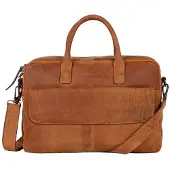 Dstrct Wall Street Workingbag 17'' Cognac