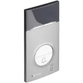 Legrand Bel + deurintercom, 343071 LINEA3000 AUDIO 1/2 BELKNOPPEN