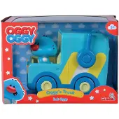 Oggy Oggy Truck With Figure Blauw